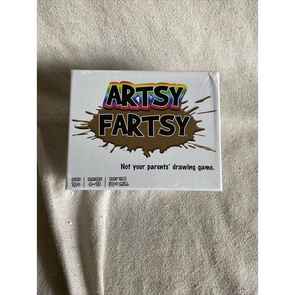 New Unopened Artsy Fartsy - Not Your Parents' Drawing Game by TwoPointOh Games
